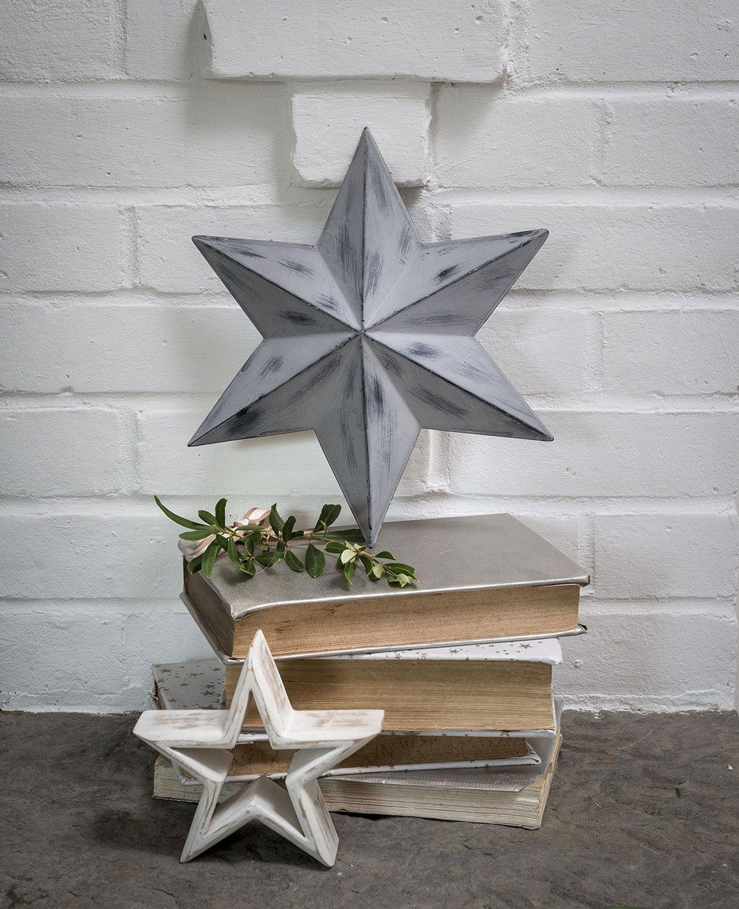 Grey Barn Star - Winter Star Gifts 