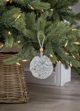 Load image into Gallery viewer, Pom Pom Decoration in Grey or White - Winter Star Gifts 
