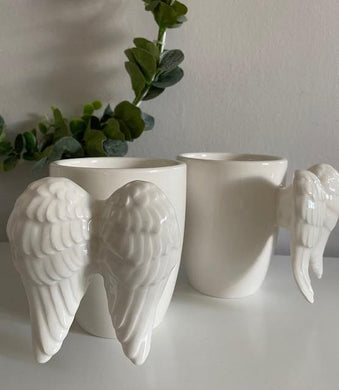 Angel Wing Mug - Winter Star Gifts 