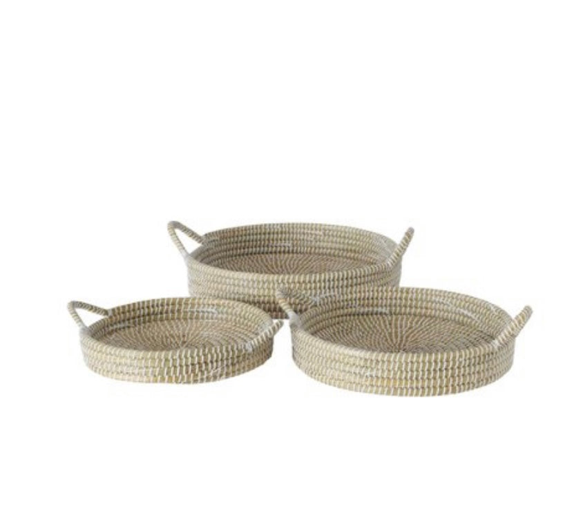 Rattan trays