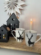 Load image into Gallery viewer, Reindeer mugs -set of 2 - Winter Star Gifts 
