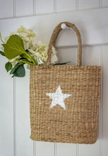 Load image into Gallery viewer, Seagrass  Star Tote
