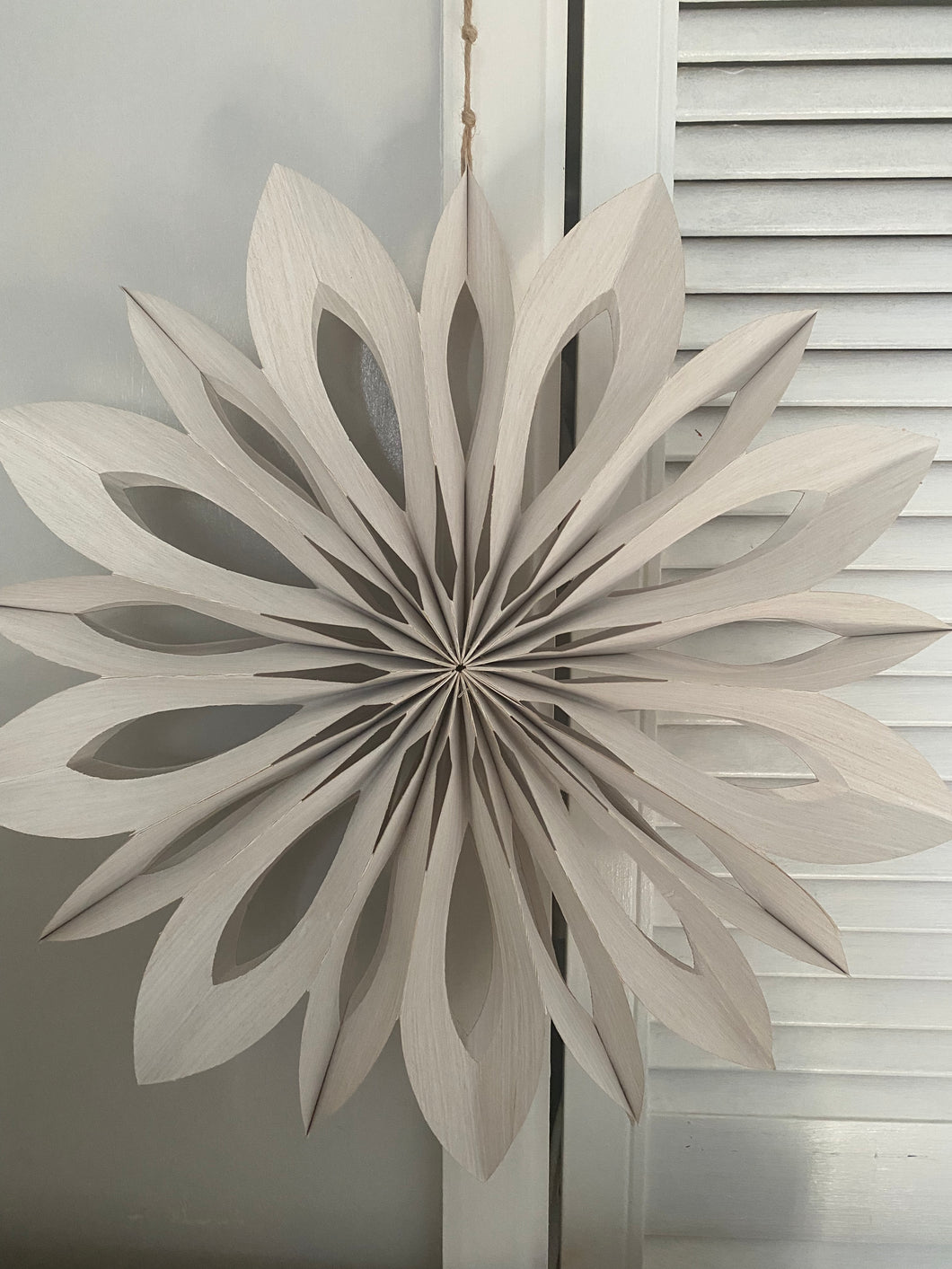 Paper Flower decoration