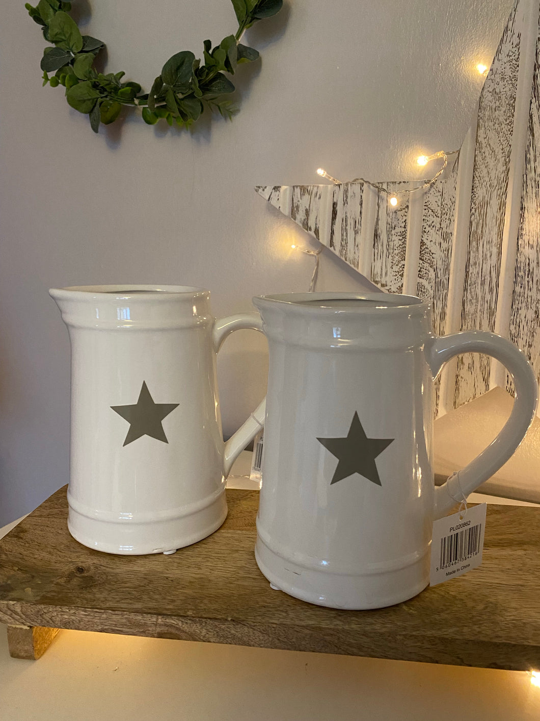 Ceramic Star Jug