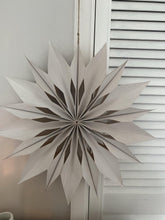 Load image into Gallery viewer, Hanging  Snowflake 40cm - Winter Star Gifts 
