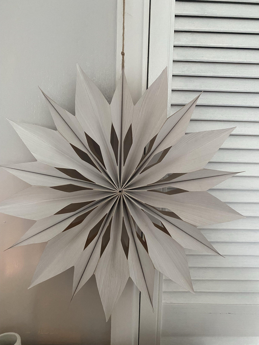 Hanging  Snowflake 40cm - Winter Star Gifts 