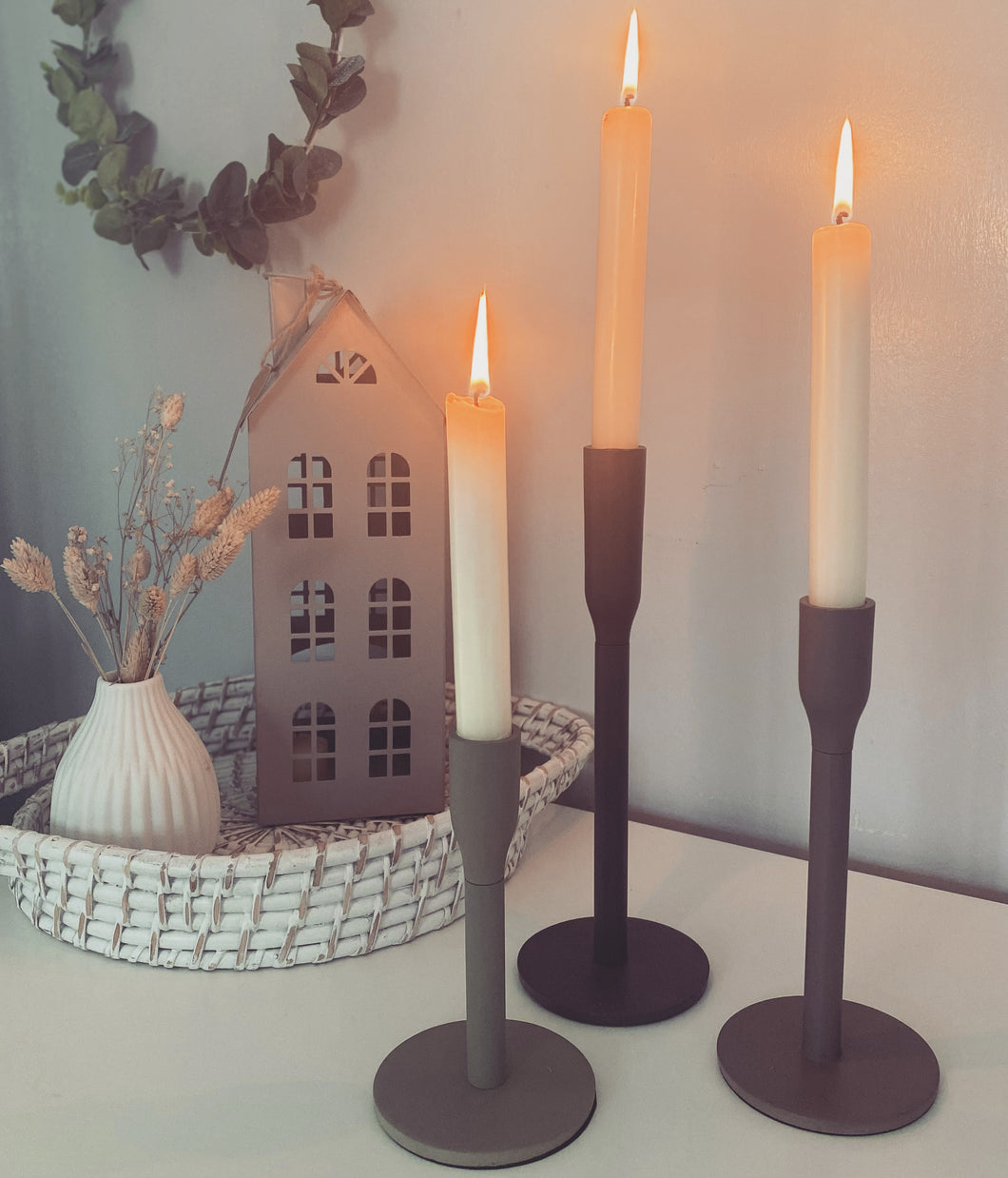 Set of 3 Candle holders