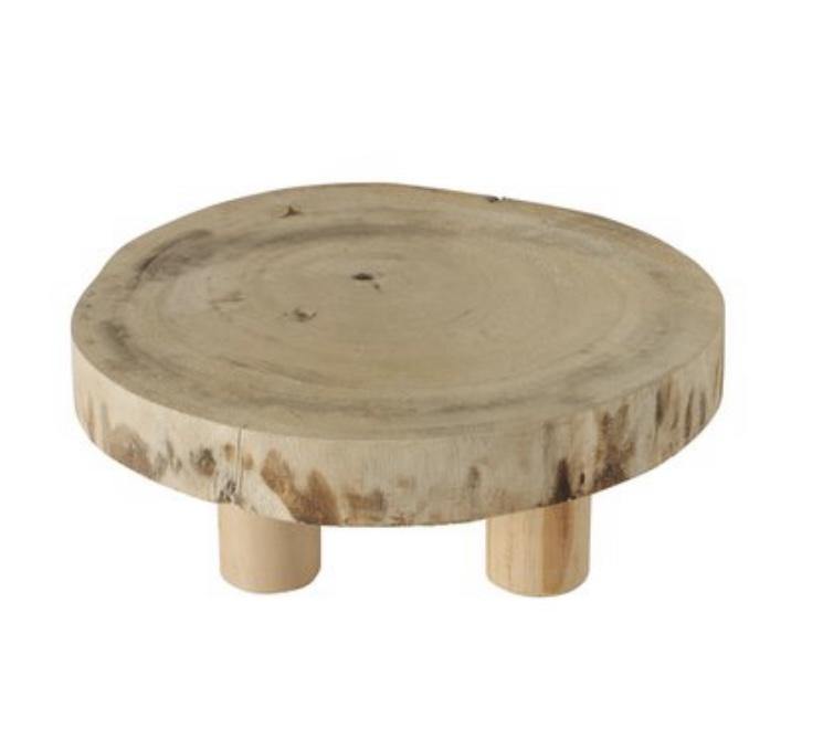 Wooden Display Stool - Winter Star Gifts 