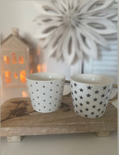 Load image into Gallery viewer, Star mugs ~set of 2
