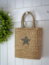 Load image into Gallery viewer, Seagrass  Star Tote
