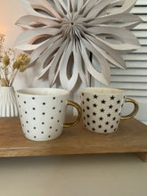 Load image into Gallery viewer, Star mugs ~set of 2
